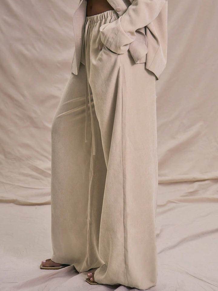 Pantaloni SHEIN, galben