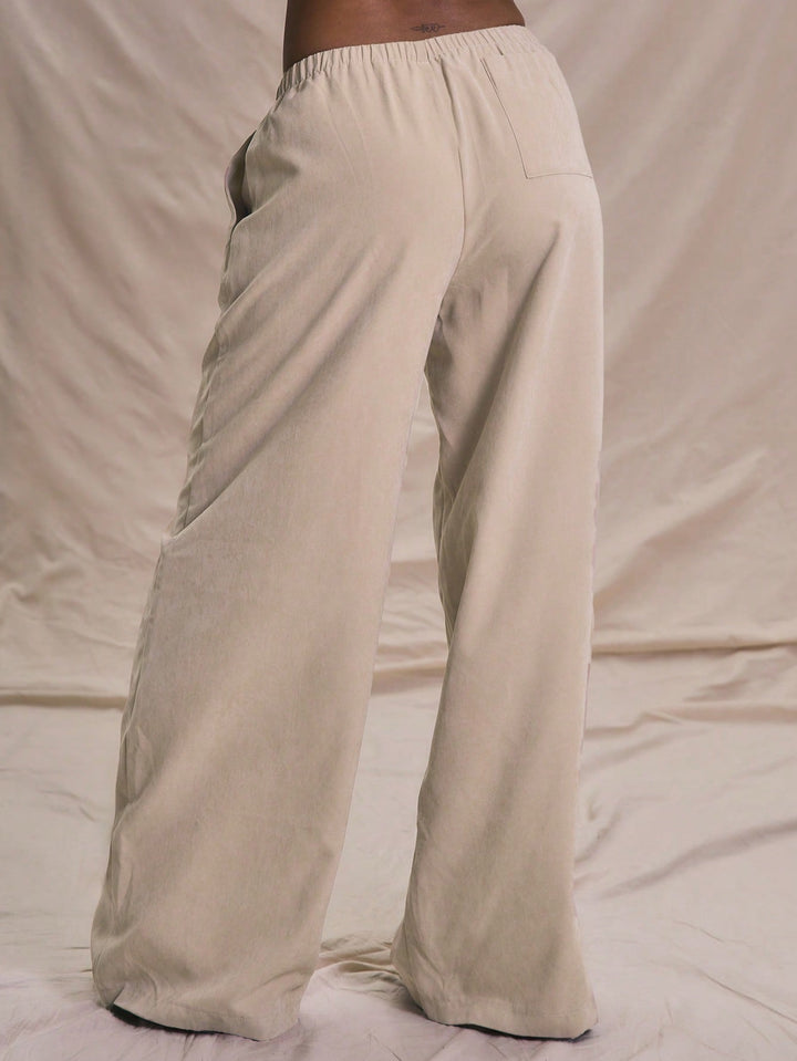 Pantaloni SHEIN, galben