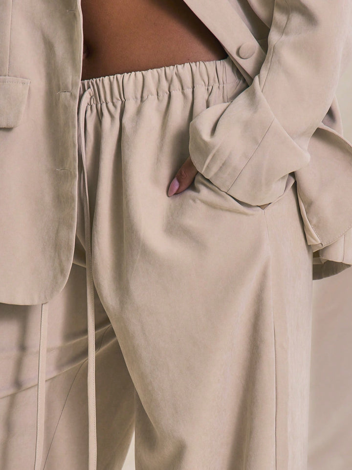 Pantaloni SHEIN, galben