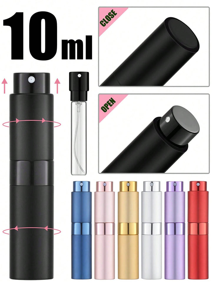 Sticluță parfum reîncărcabilă SHEIN, mix culori