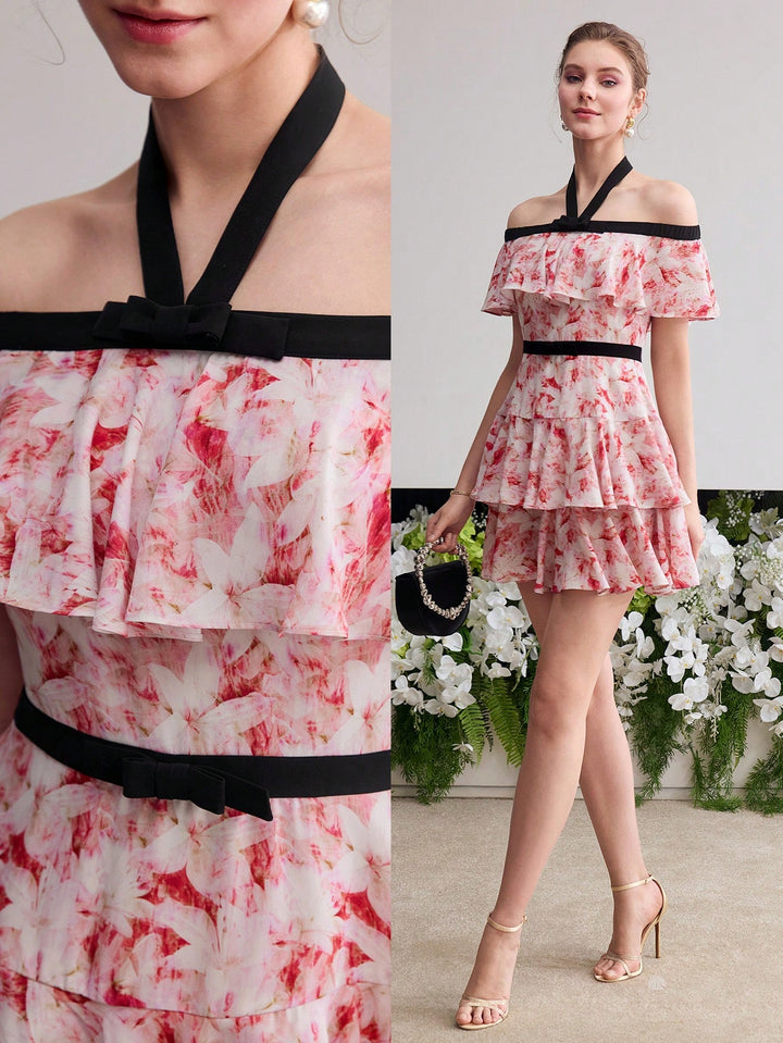 Rochie mini SHEIN, mix culori