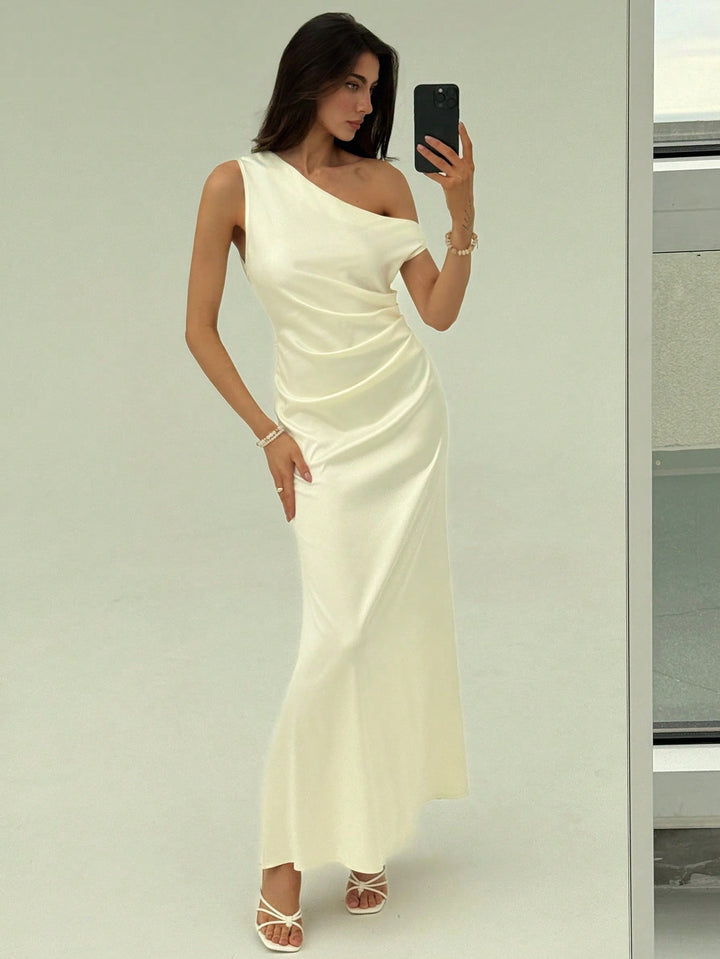Rochie maxi SHEIN, portocaliu