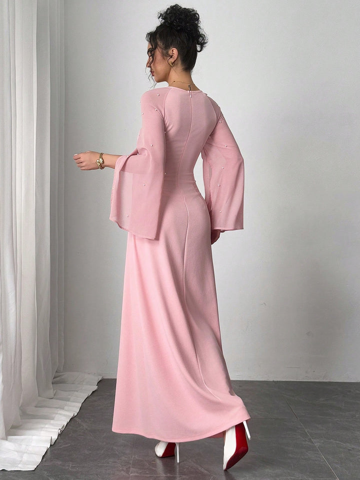 Rochie de ocazie SHEIN, roz