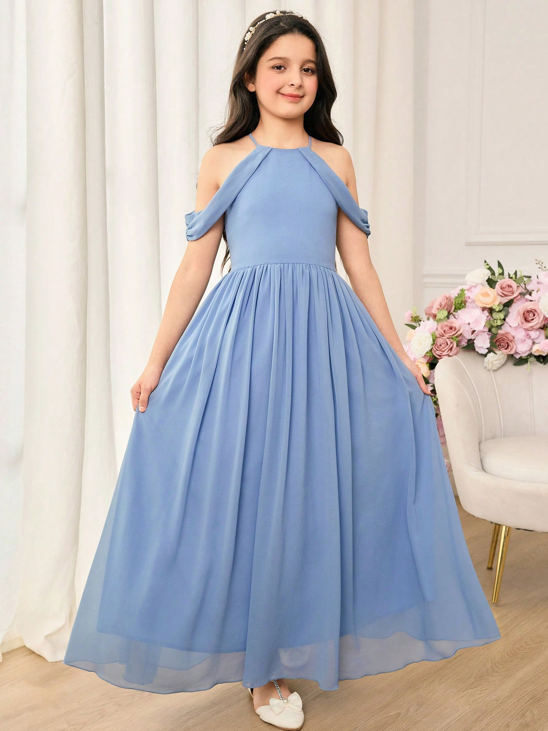 Rochie SHEIN, albastru