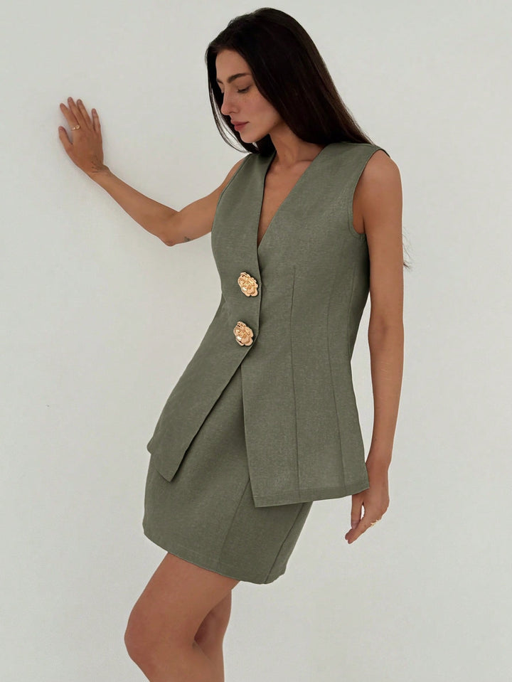 Compleu SHEIN, verde