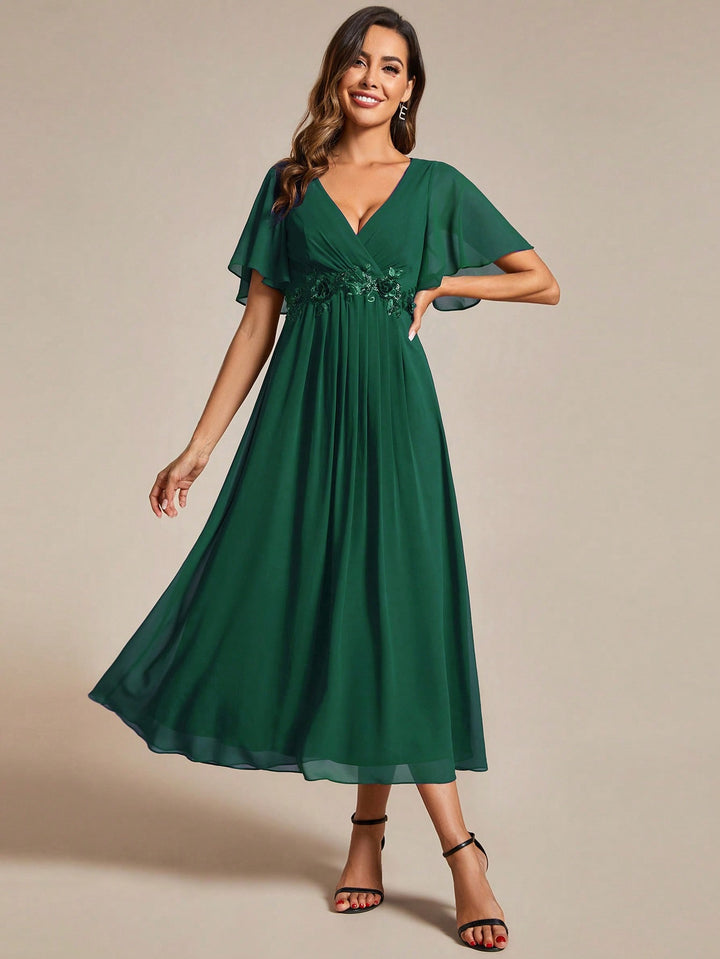 Rochie SHEIN, verde
