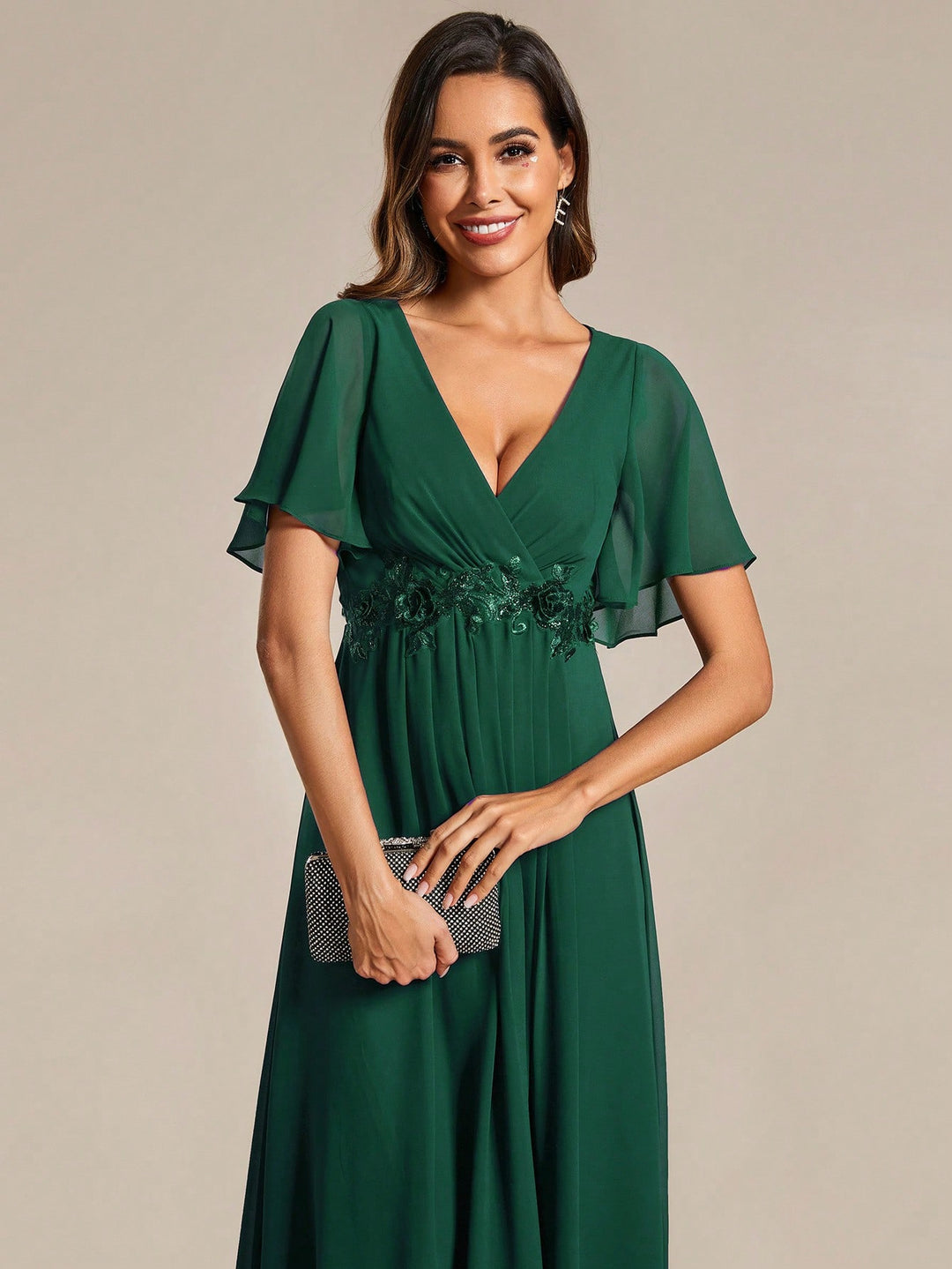 Rochie SHEIN, verde