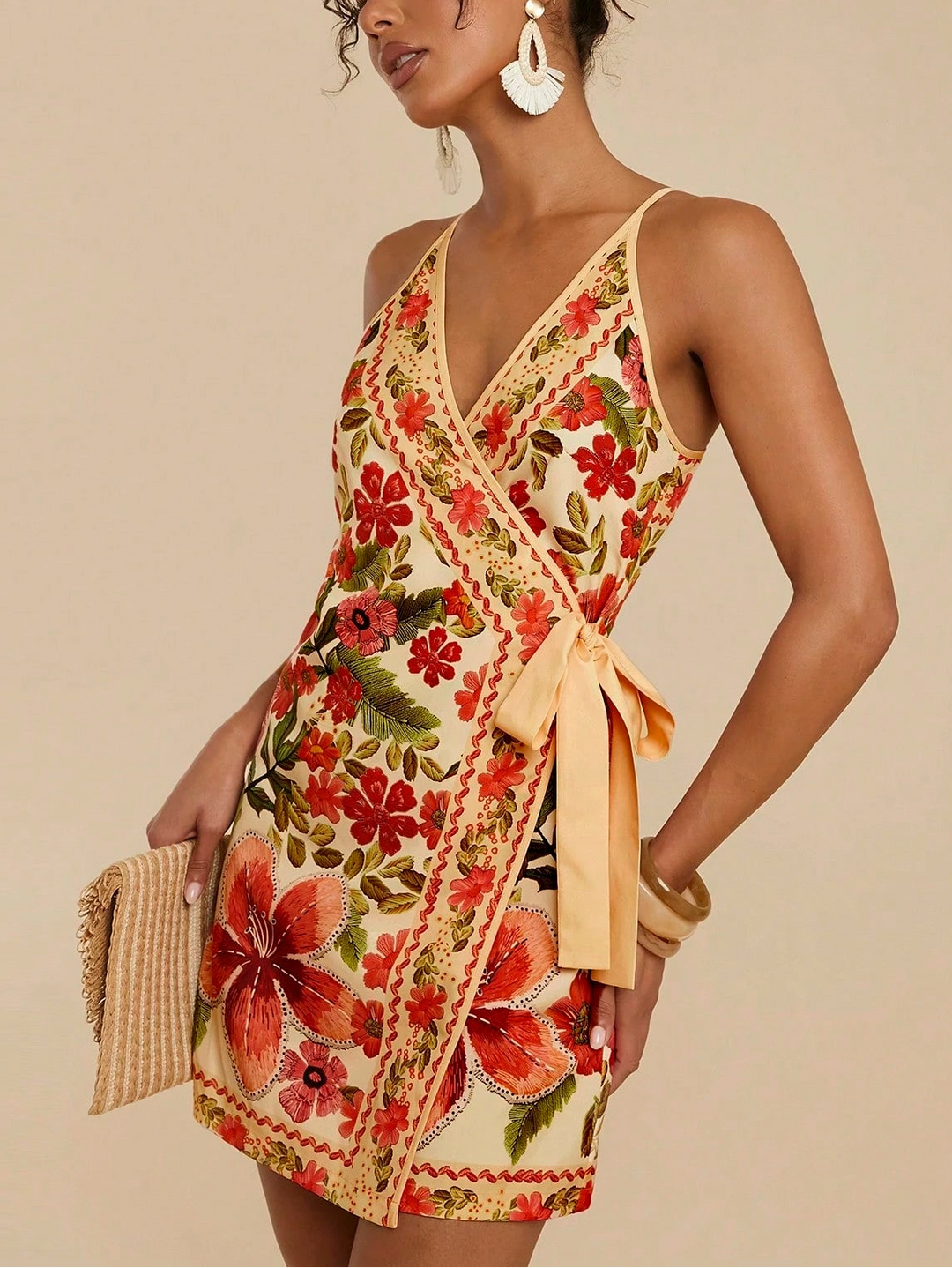 Rochie mini Shein, mix culori