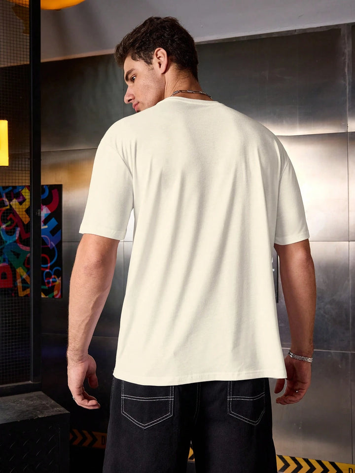 Tricou Shein, bej