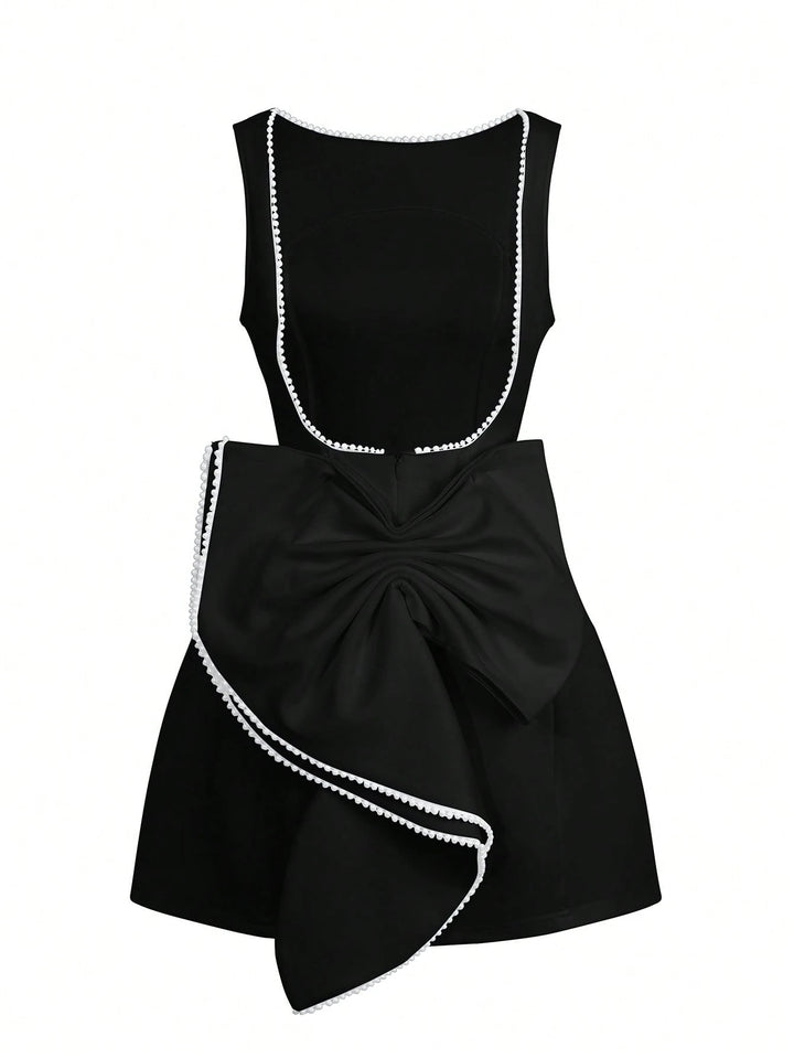 Rochie mini SHEIN, negru