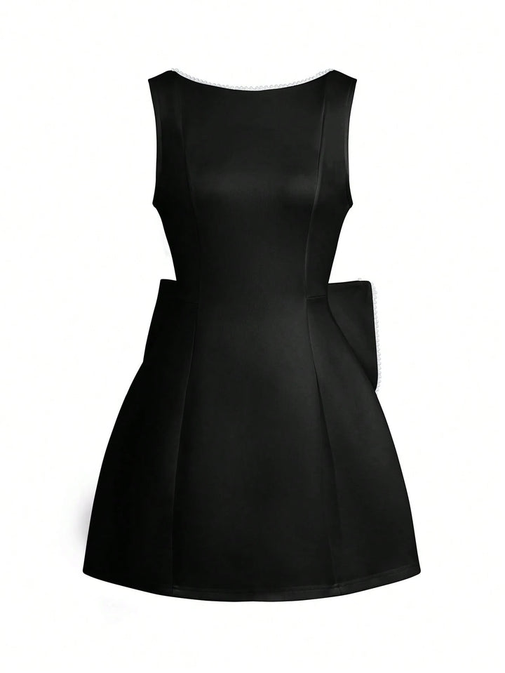 Rochie mini SHEIN, negru