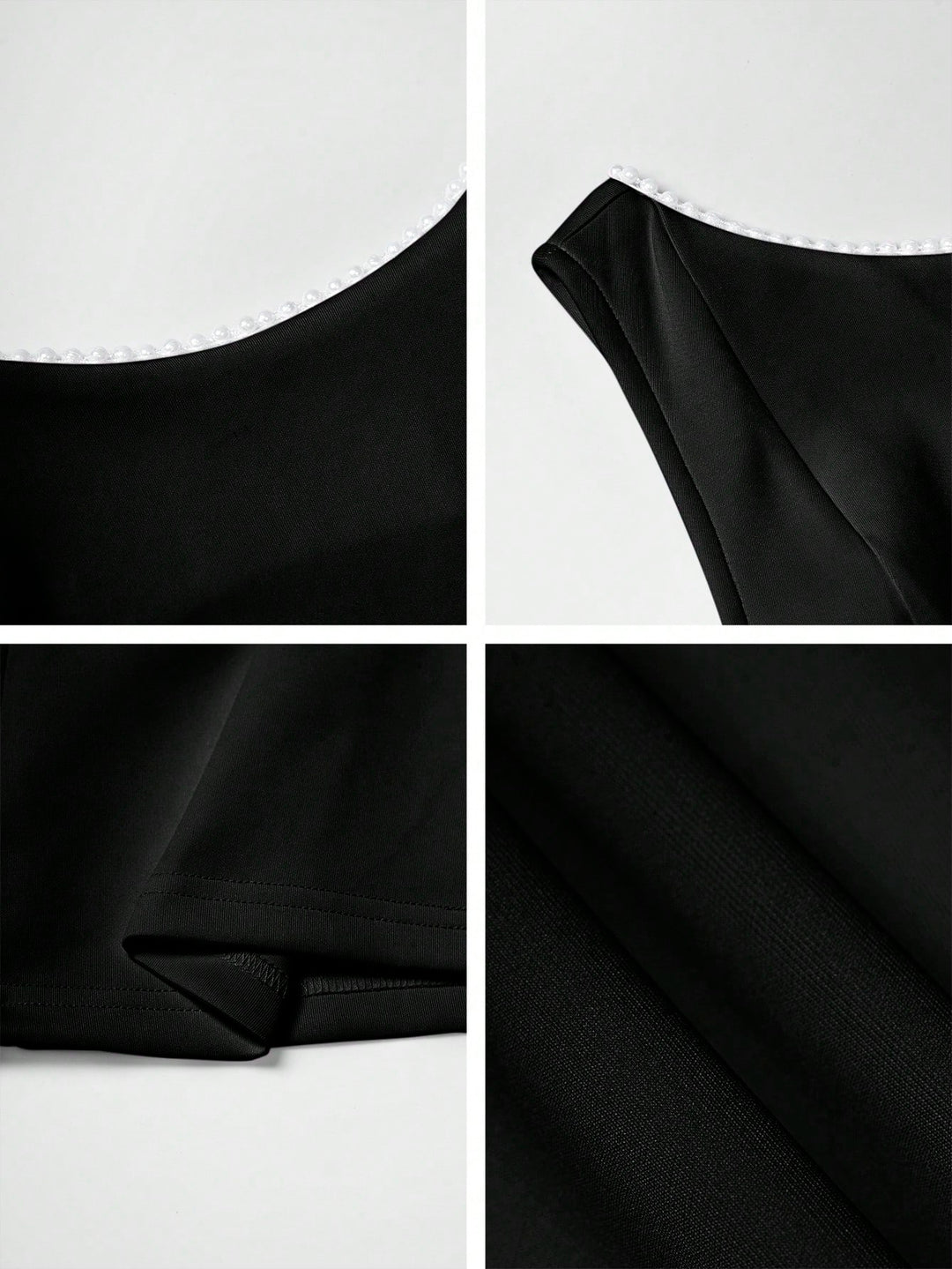 Rochie mini SHEIN, negru