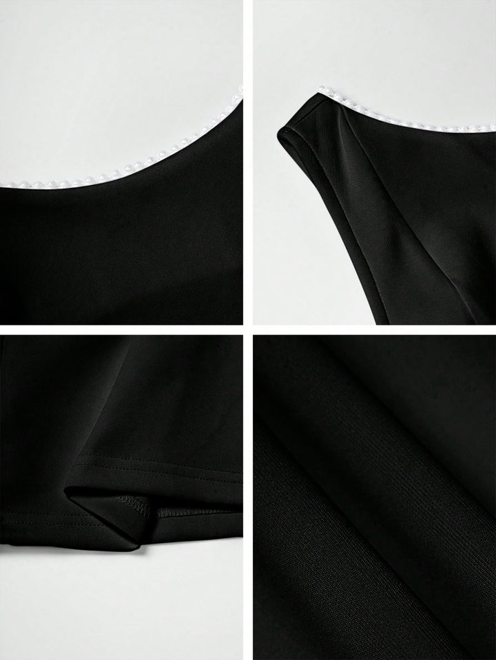 Rochie mini SHEIN, negru