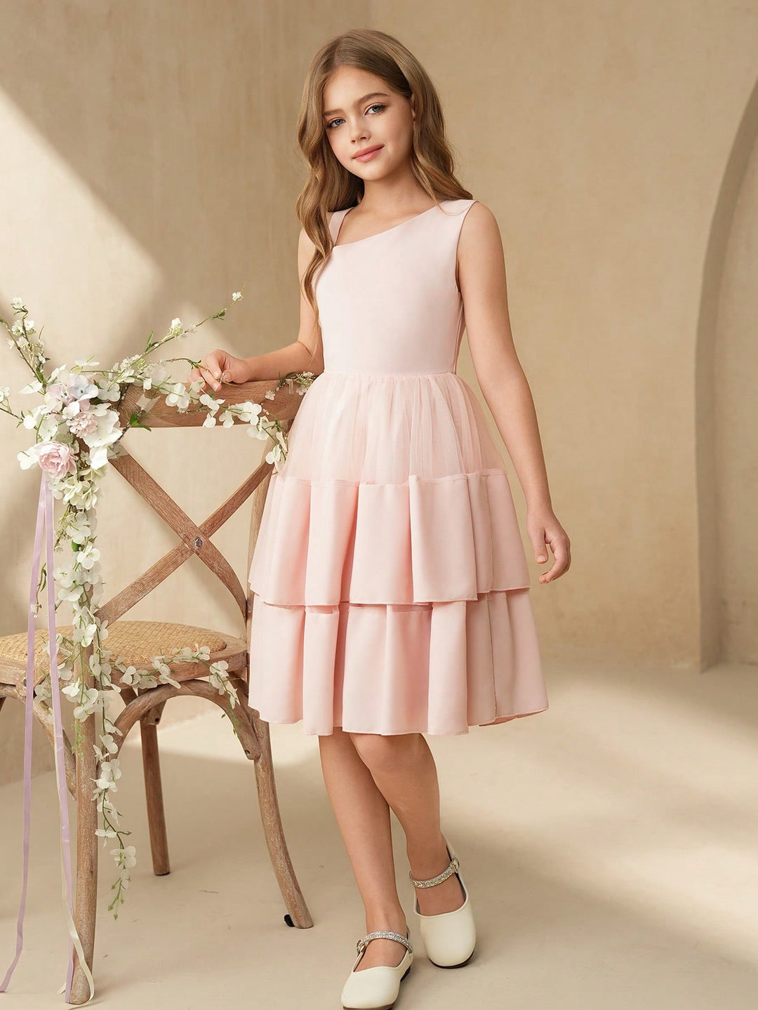 Rochie SHEIN, roz