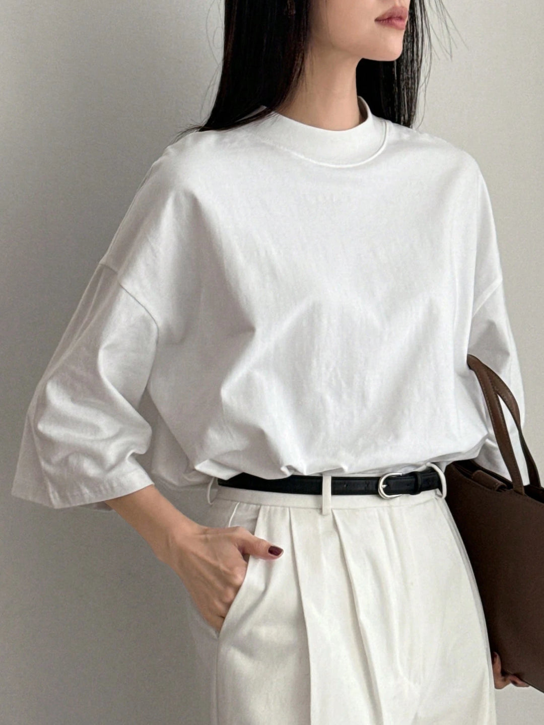 Tricou SHEIN, alb