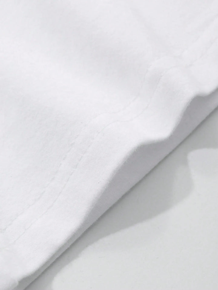 Tricou SHEIN, alb