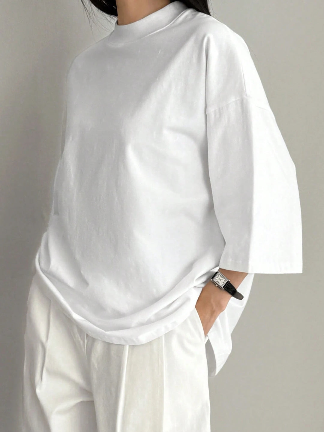 Tricou SHEIN, alb
