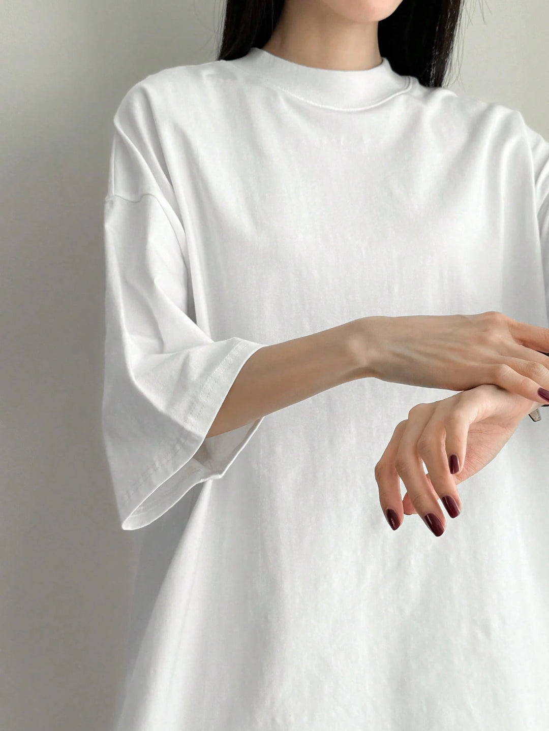 Tricou SHEIN, alb