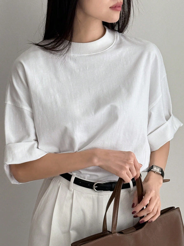 Tricou SHEIN, alb
