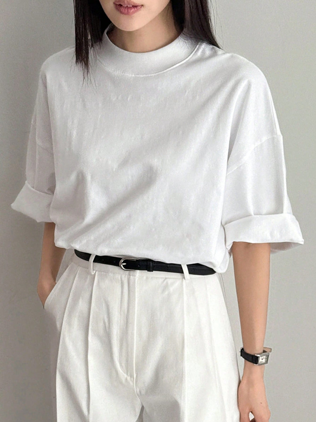 Tricou SHEIN, alb
