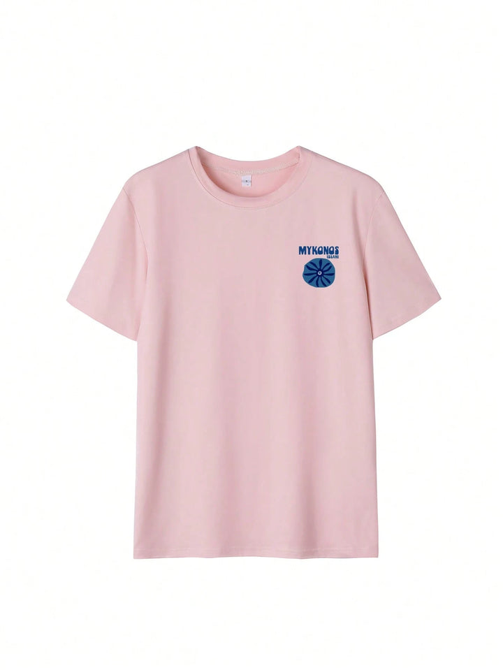 Tricou SHEIN, roz