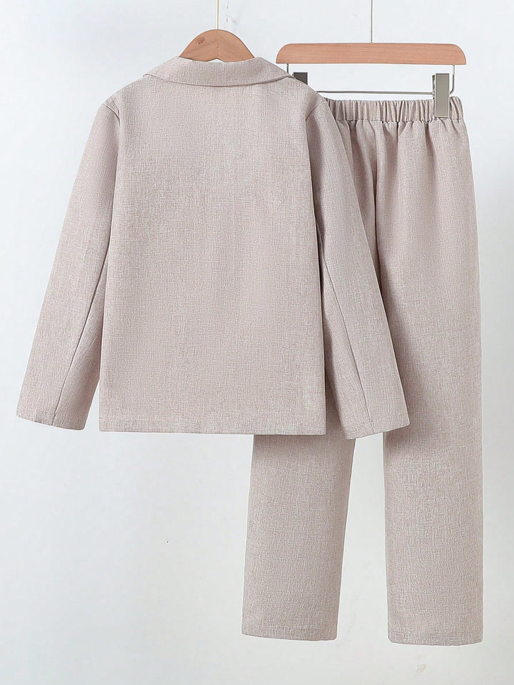 Costum SHEIN, bej