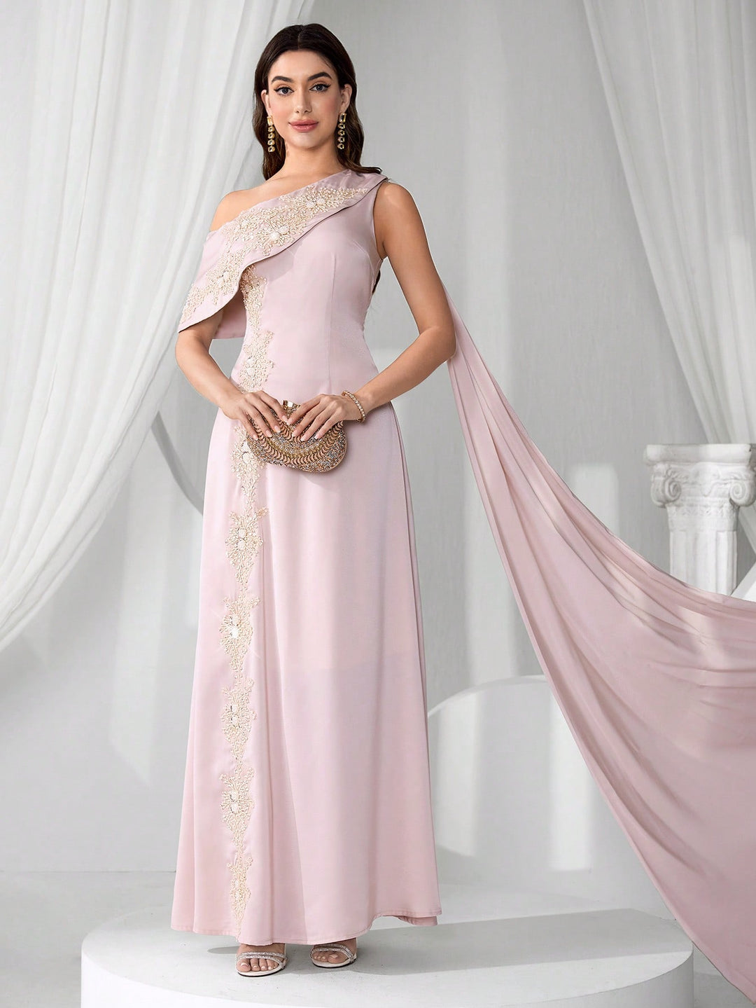 Rochie SHEIN, roz