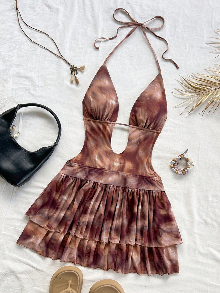 Rochie mini SHEIN, mix culori
