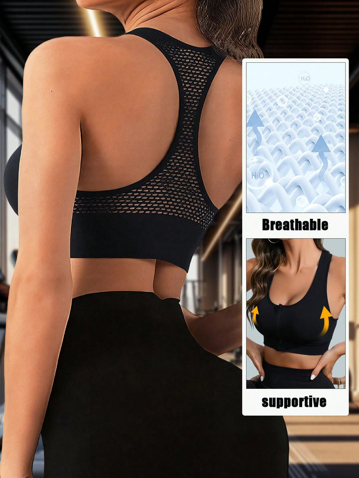 SHEIN sportmelltartó, fekete