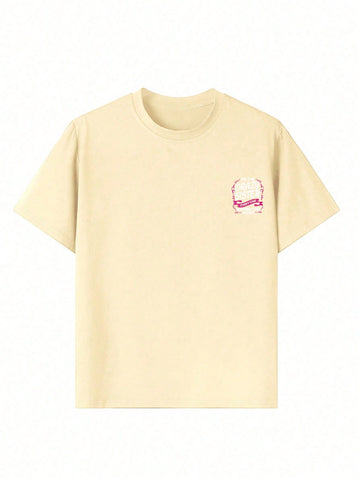 Tricou SHEIN, crem