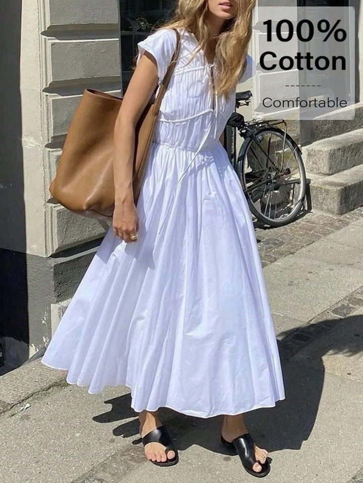 Rochie maxi SHEIN, alb