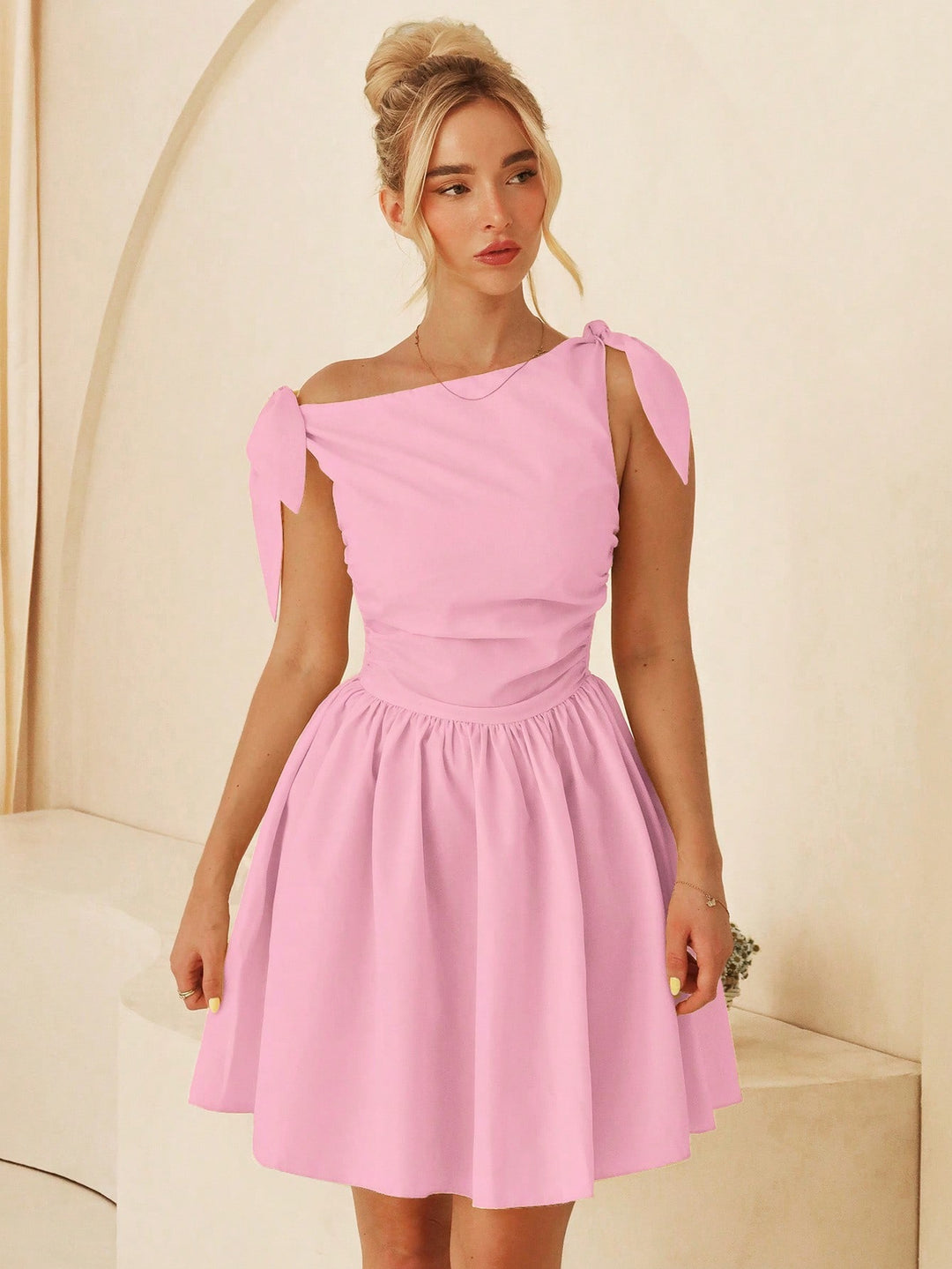 Rochie mini SHEIN, roz