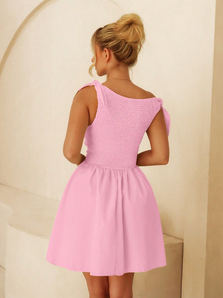Rochie mini SHEIN, roz