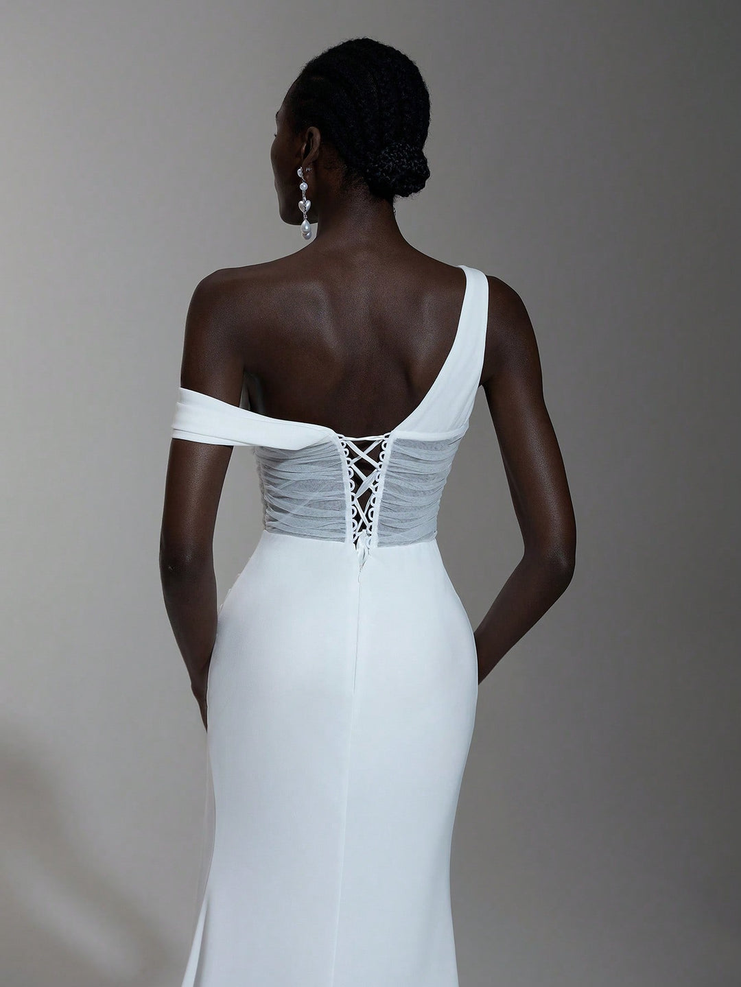 Rochie de mireasă SHEIN, alb