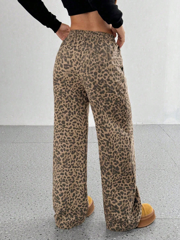 Pantaloni SHEIN, kaki