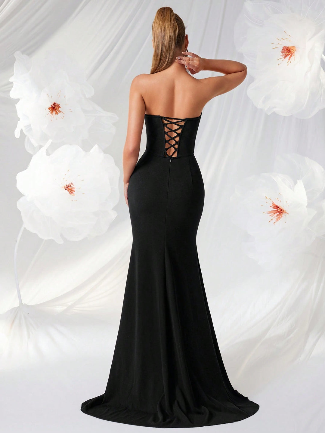 SHEIN ruha, fekete