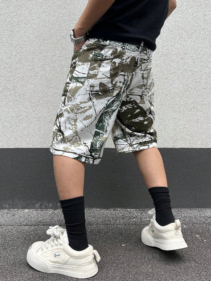 Pantaloni scurți SHEIN, mix culori