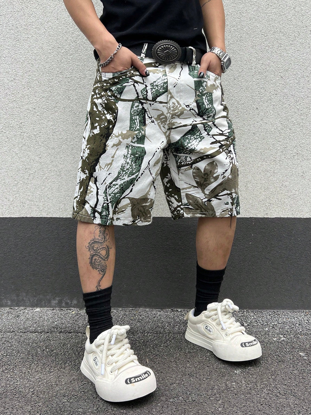 Pantaloni scurți SHEIN, mix culori