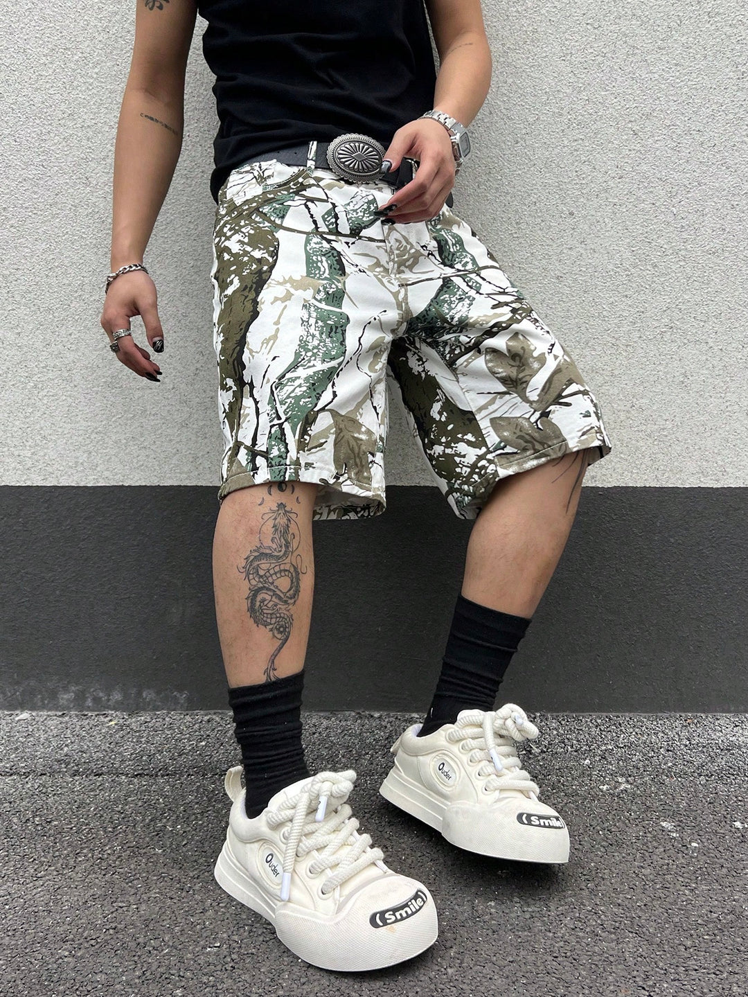 Pantaloni scurți SHEIN, mix culori