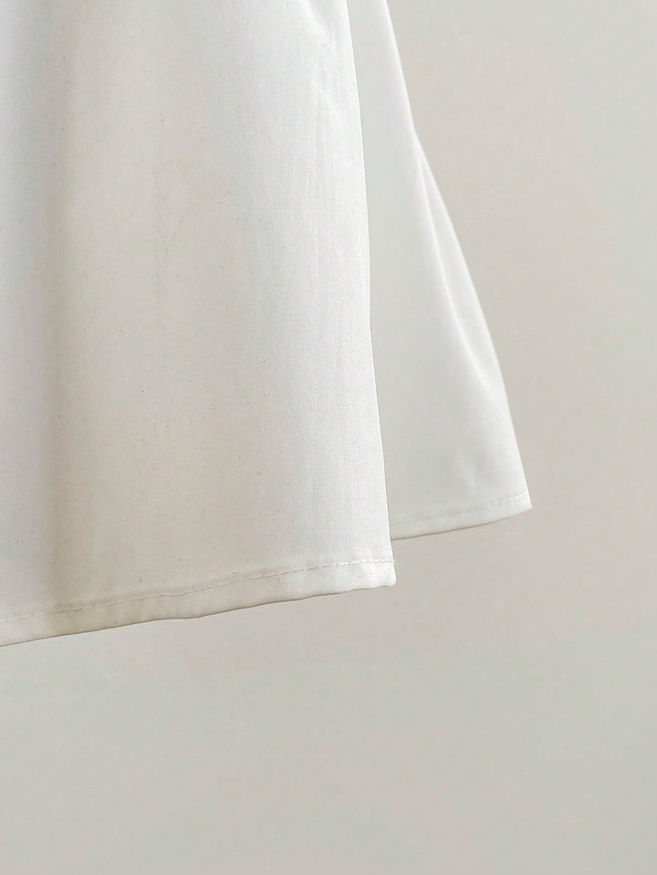 Rochie scurtă SHEIN, alb