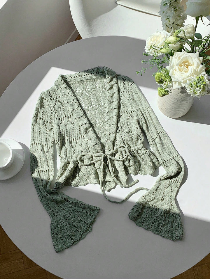 Cardigan SHEIN, verde