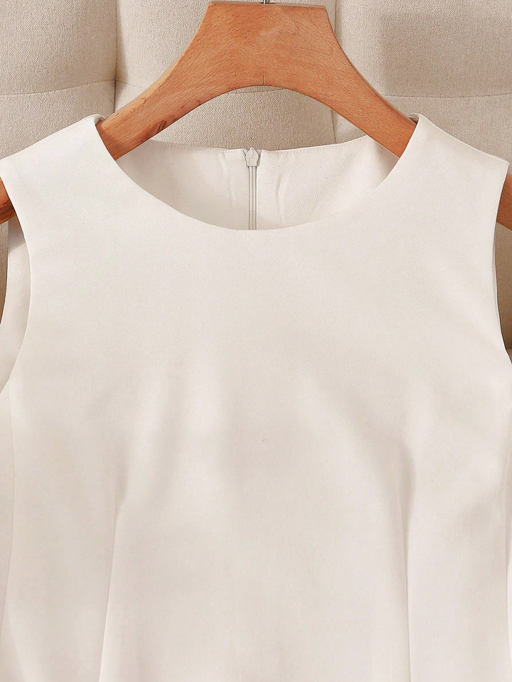 SHEIN mini ruha, fehér