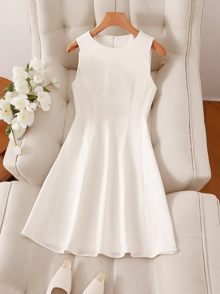 SHEIN mini ruha, fehér