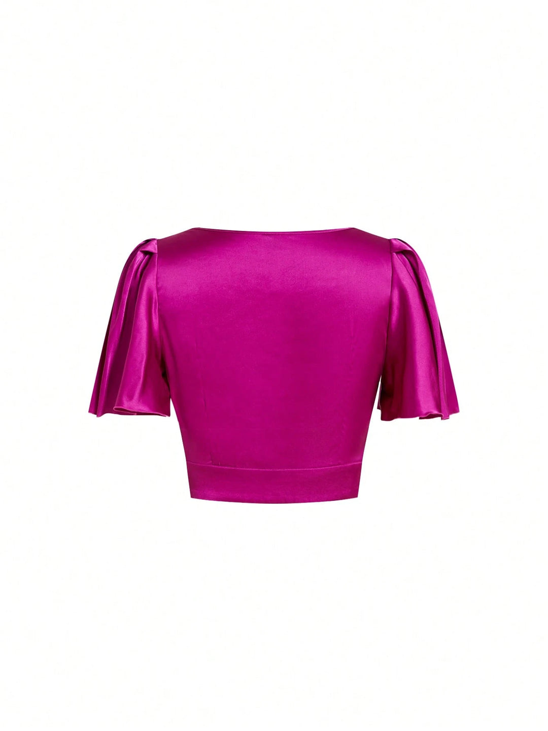 Top SHEIN, rózsa