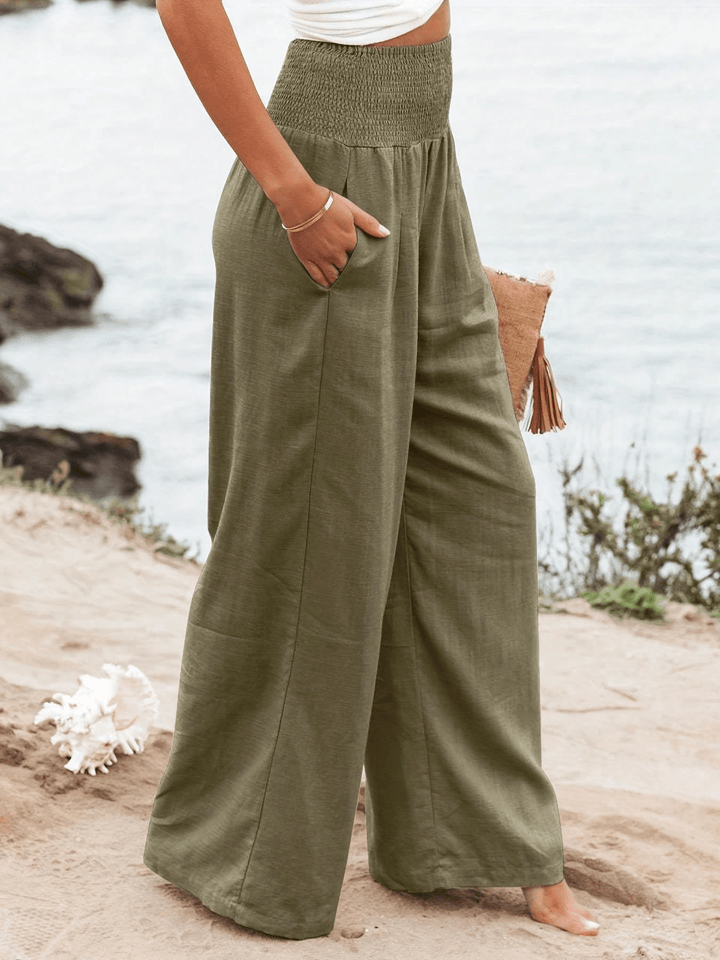 Pantaloni SHEIN, kaki