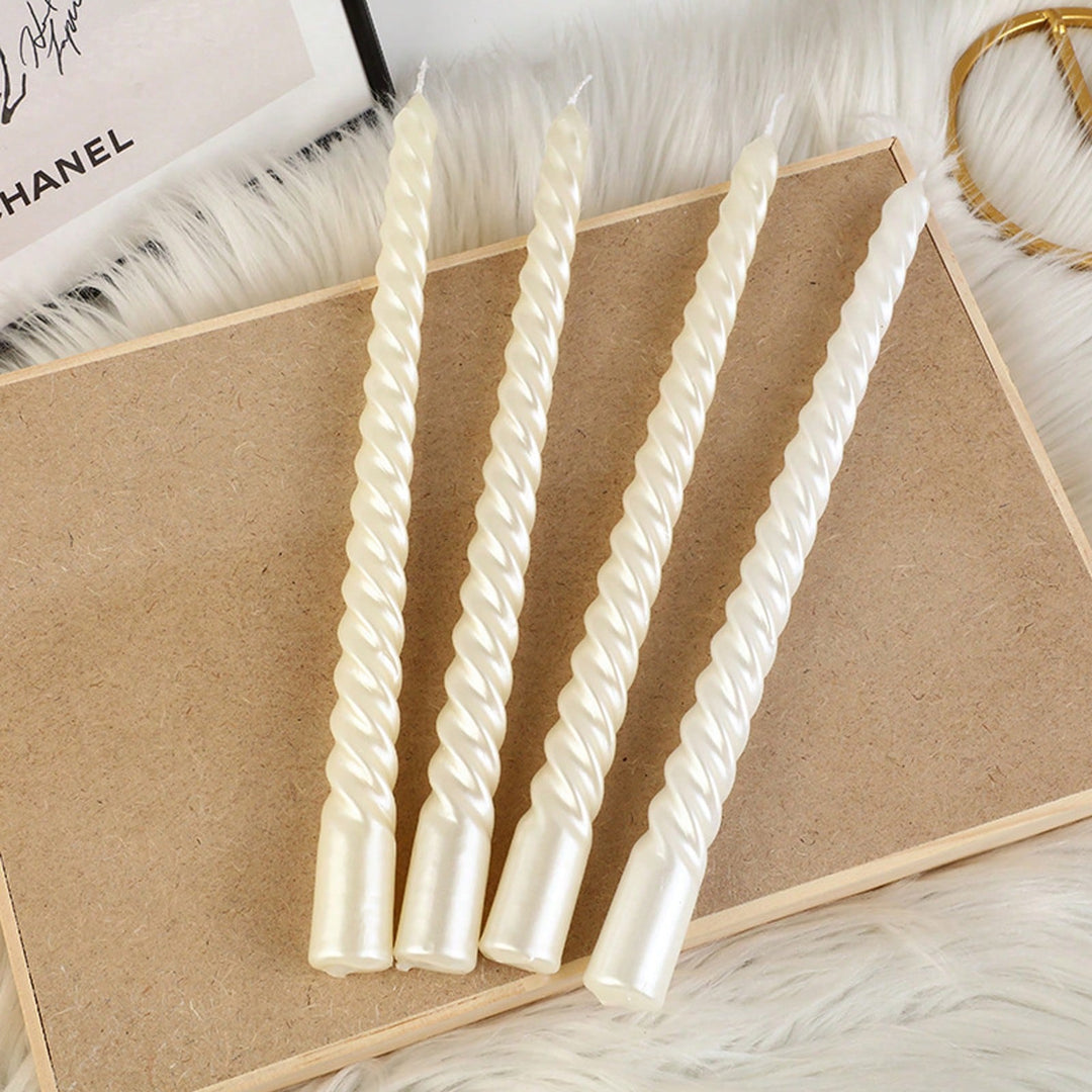 Set suport lumânare SHEIN, mix culori