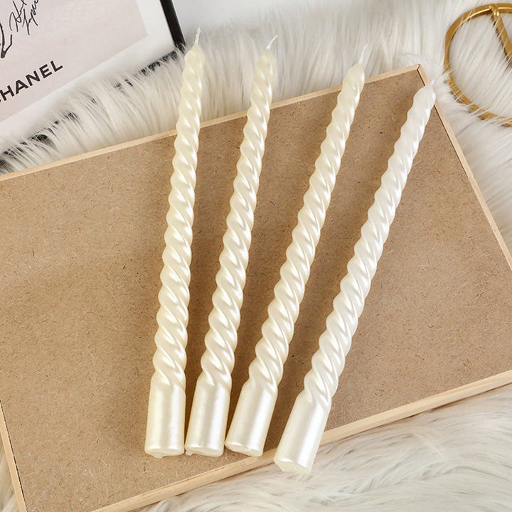 Set suport lumânare SHEIN, mix culori