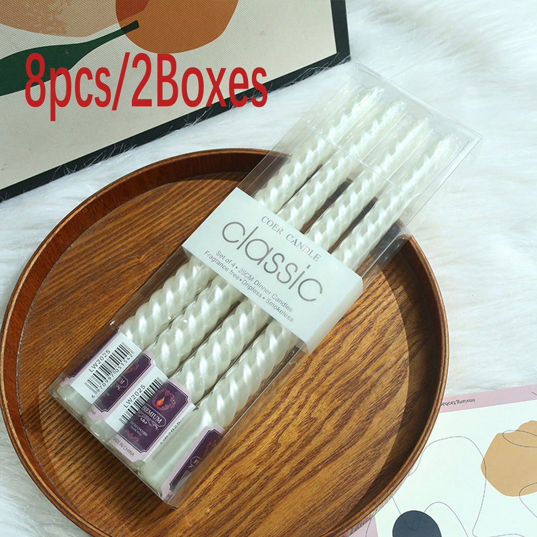 Set suport lumânare SHEIN, mix culori