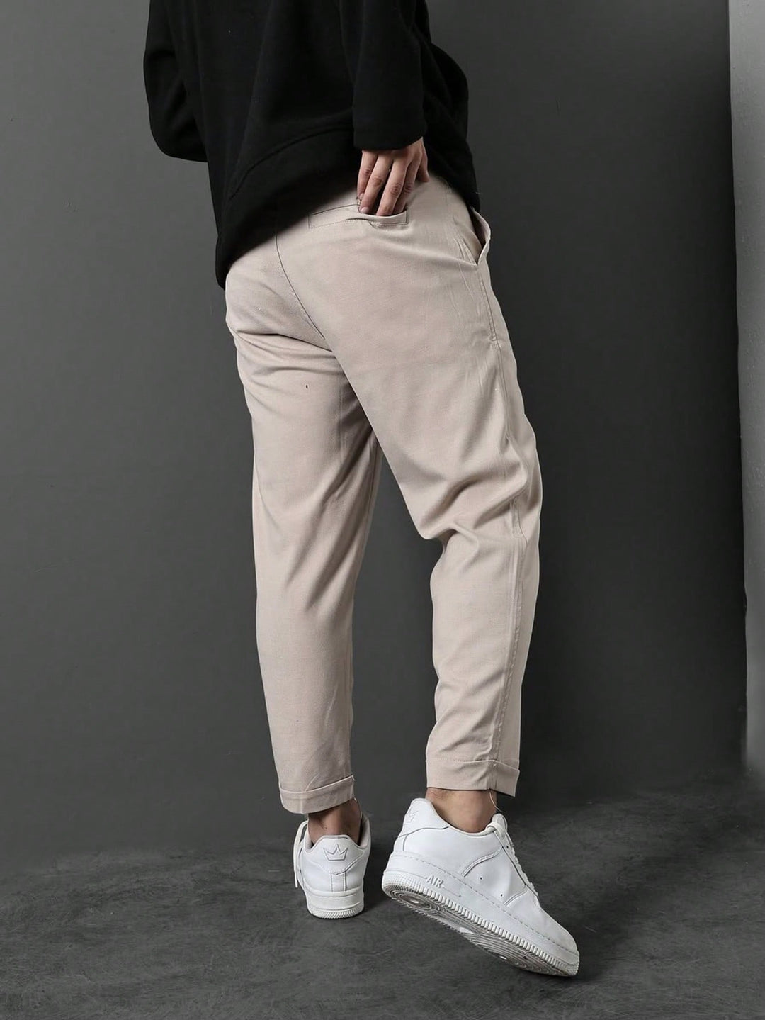 Pantalon SHEIN, portocaliu