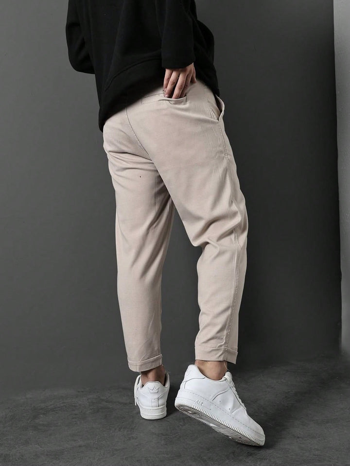 Pantalon SHEIN, portocaliu